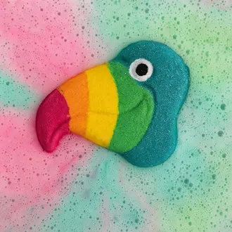 LA FABRIK BOMBE DE BAIN SURPRISE - TOUCAN ÉCLATANT