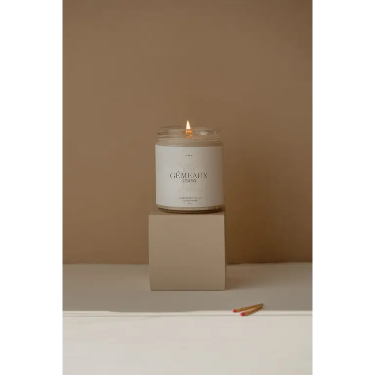 DIMANCHE MATIN ZODIAC CANDLE