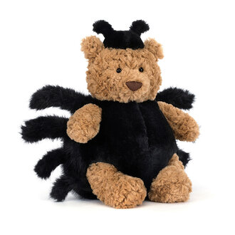 JELLYCAT PELUCHE - BARTHOLOMEW L'ARAIGNÉE