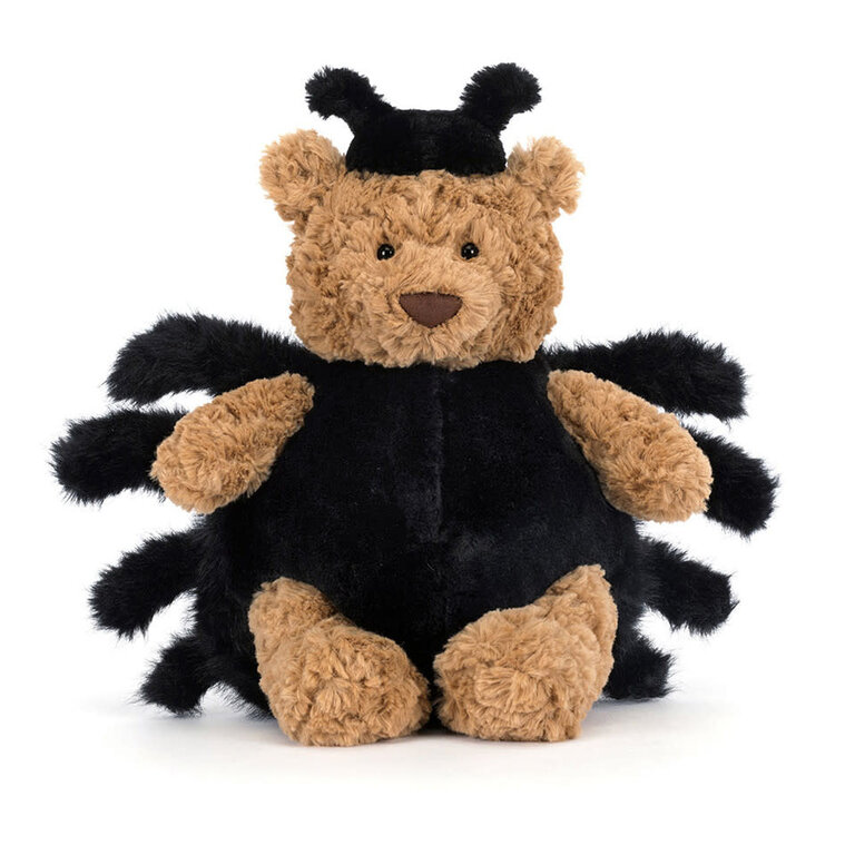 JELLYCAT PELUCHE - BARTHOLOMEW L'ARAIGNÉE