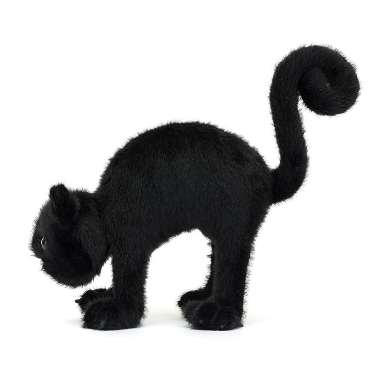 JELLYCAT PELUCHE - SPOOKI LE CHAT NOIR
