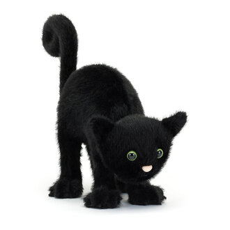 JELLYCAT PELUCHE - SPOOKI LE CHAT NOIR