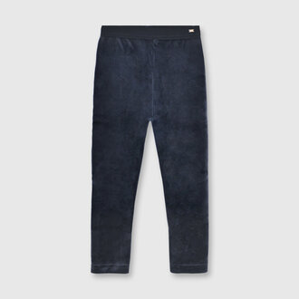 MAYORAL LEGGING EN VELOURS - MARINE