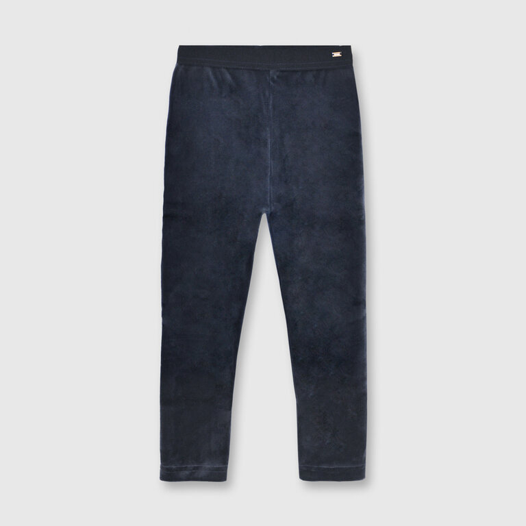 MAYORAL LEGGING EN VELOURS - MARINE