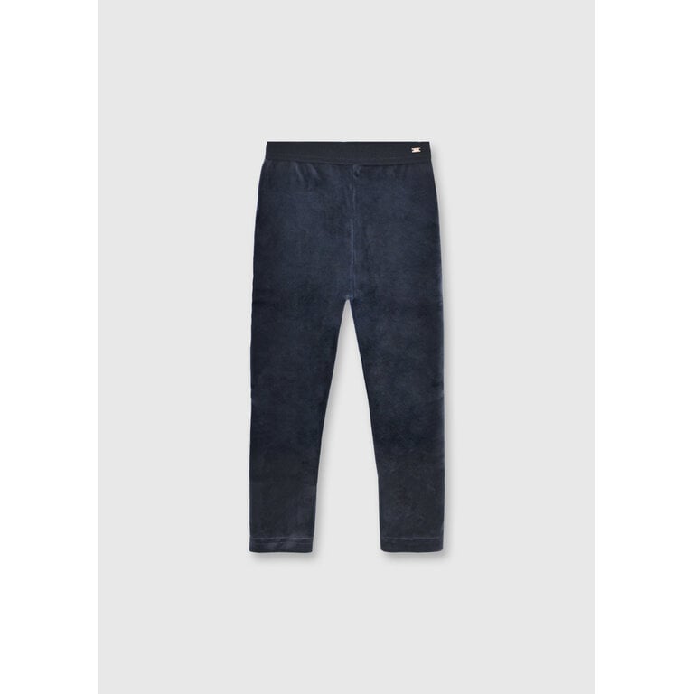 MAYORAL LEGGING EN VELOURS - MARINE
