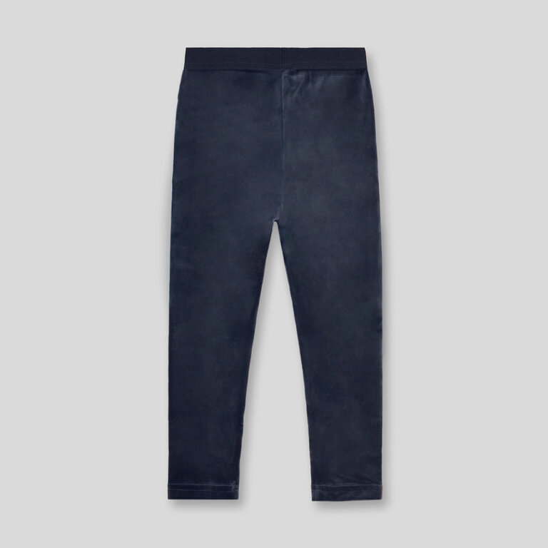 MAYORAL LEGGING EN VELOURS - MARINE