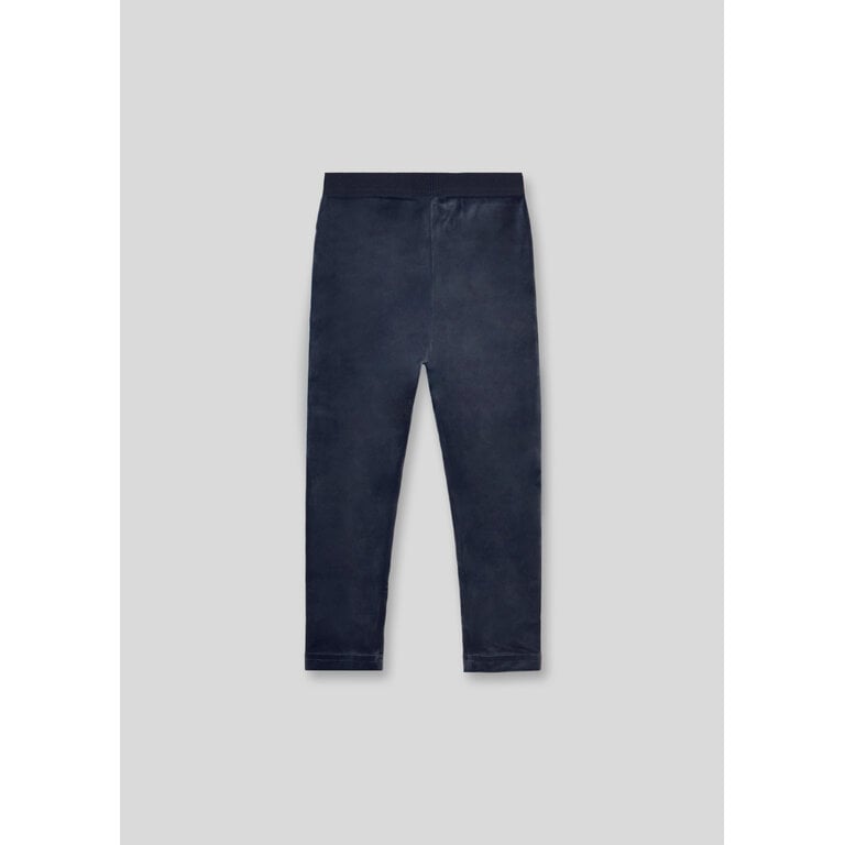 MAYORAL LEGGING EN VELOURS - MARINE