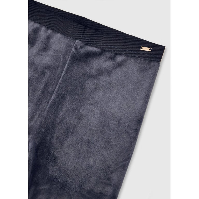 MAYORAL LEGGING EN VELOURS - MARINE