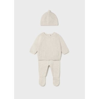 MAYORAL ENSEMBLE GUÊTRE À TORSADES - BEIGE