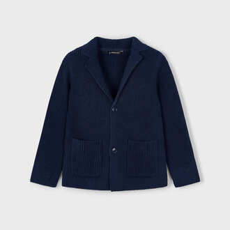 MAYORAL VESTE EN TRICOT - MARINE