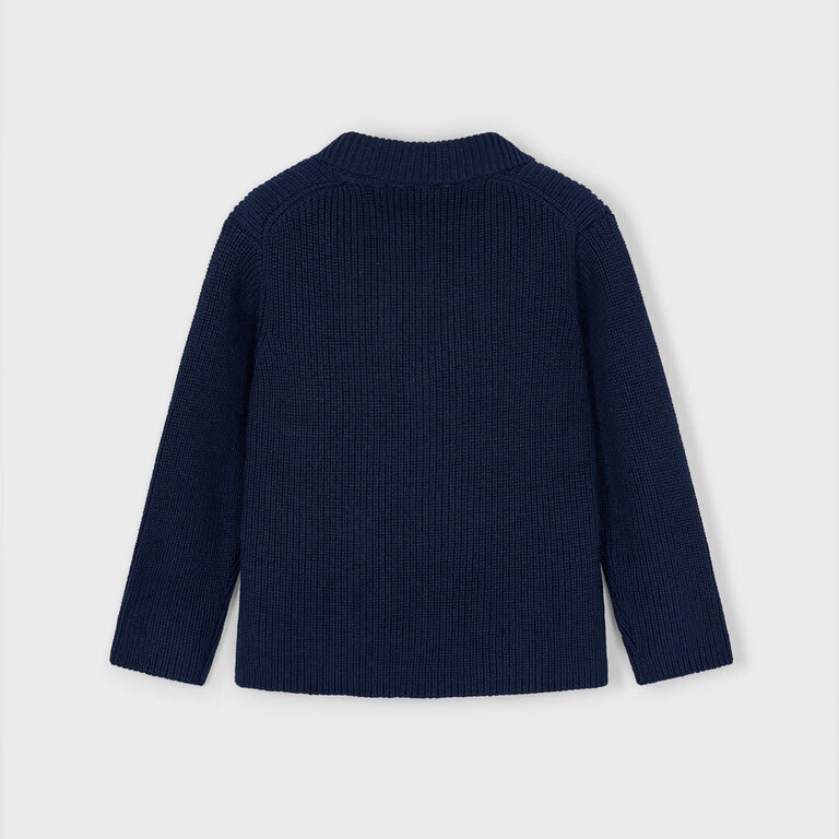 MAYORAL VESTE EN TRICOT - MARINE
