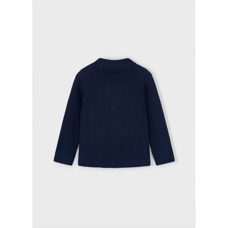 MAYORAL VESTE EN TRICOT - MARINE