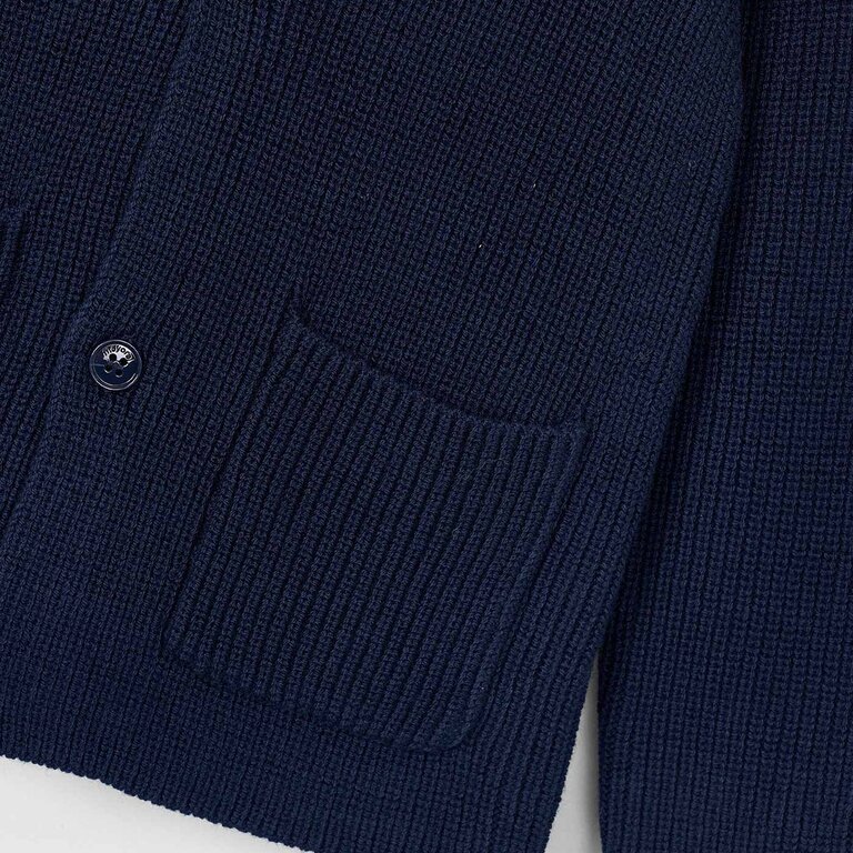 MAYORAL VESTE EN TRICOT - MARINE
