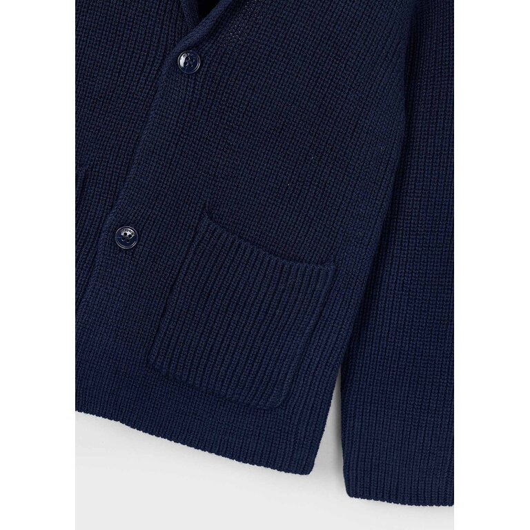 MAYORAL VESTE EN TRICOT - MARINE
