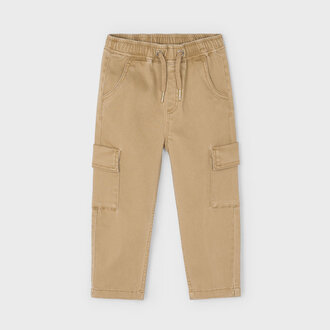 MAYORAL PANTALON CARGO - CAMEL