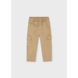 PANTALON CARGO - CAMEL