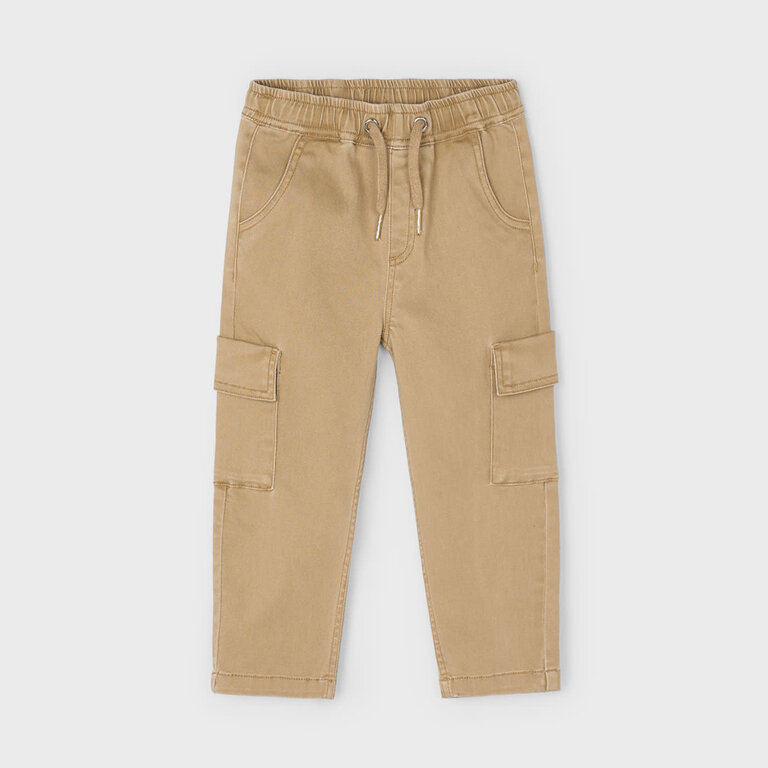 MAYORAL PANTALON CARGO - CAMEL