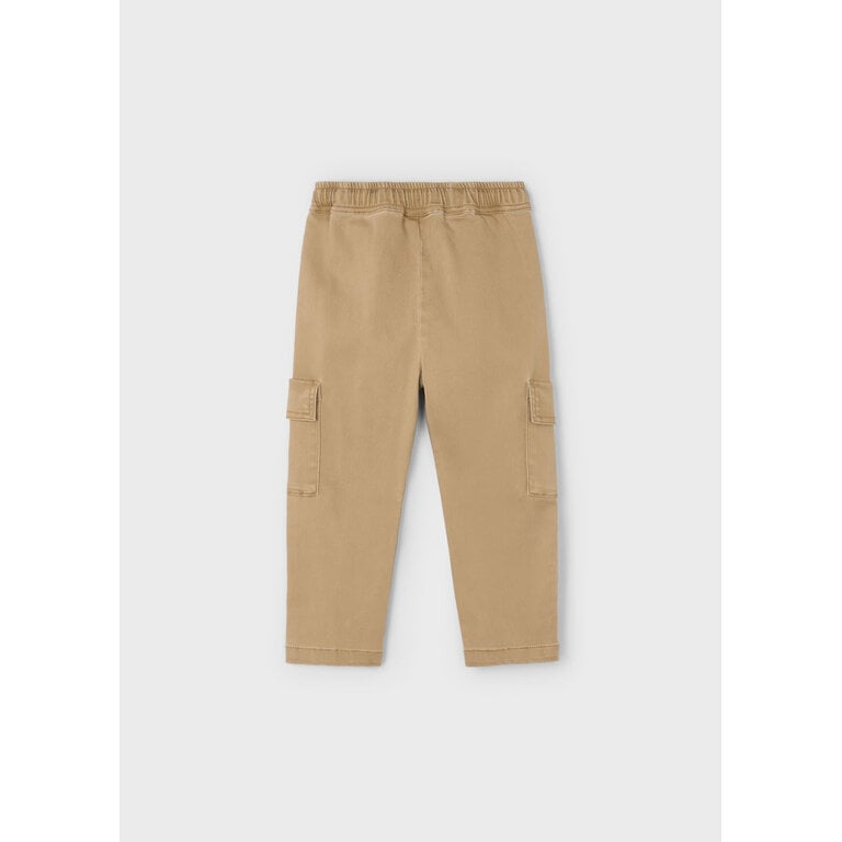MAYORAL CARGO PANTS - CAMEL