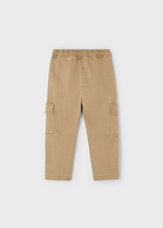 PANTALON CARGO - CAMEL