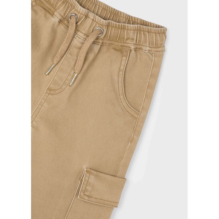 MAYORAL CARGO PANTS - CAMEL