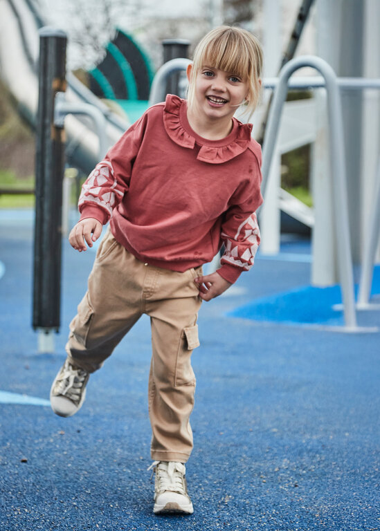 MAYORAL PANTALON CARGO - CAMEL