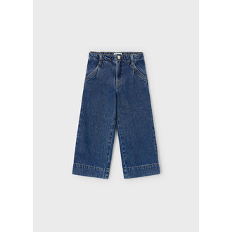 MAYORAL JEANS WIDE LEG - BLEU FONCÉ