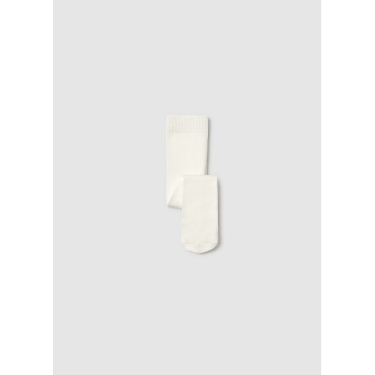 MAYORAL NEWBORN TIGHTS - ECRU