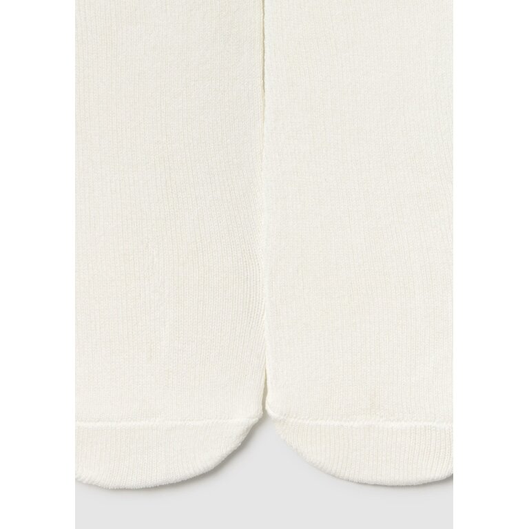 MAYORAL NEWBORN TIGHTS - ECRU