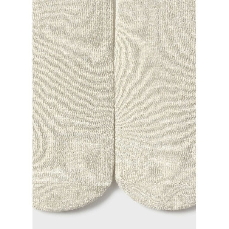 MAYORAL NEWBORN TIGHTS - CHAMPAGNE