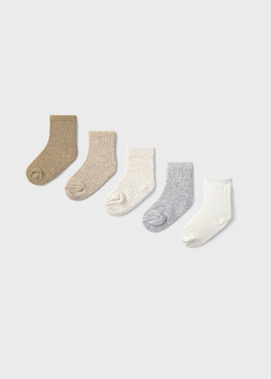 ENSEMBLE DE 6 PAIRES DE CHAUSSETTES NOUVEAU-NÉ
