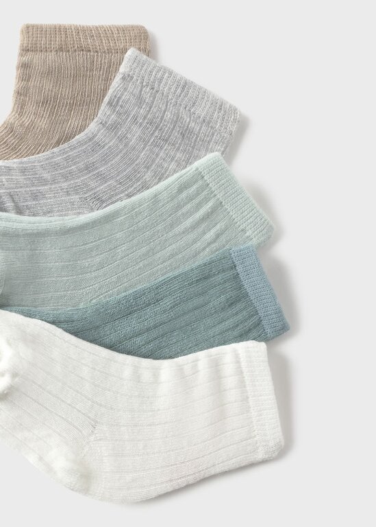 MAYORAL ENSEMBLE DE 6 PAIRES DE CHAUSSETTES NOUVEAU-NÉ
