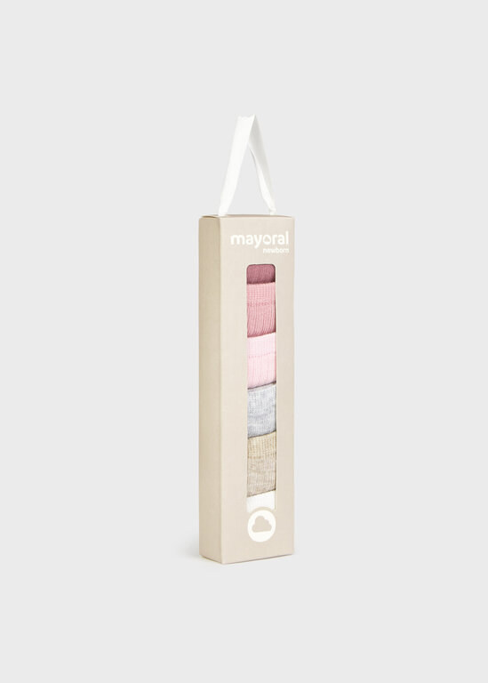 MAYORAL ENSEMBLE DE 6 PAIRES DE CHAUSSETTES NOUVEAU-NÉ