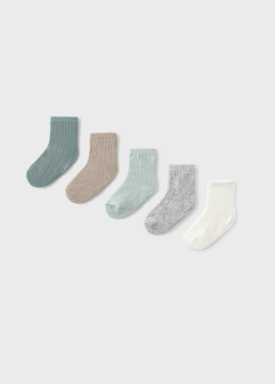 ENSEMBLE DE 6 PAIRES DE CHAUSSETTES NOUVEAU-NÉ