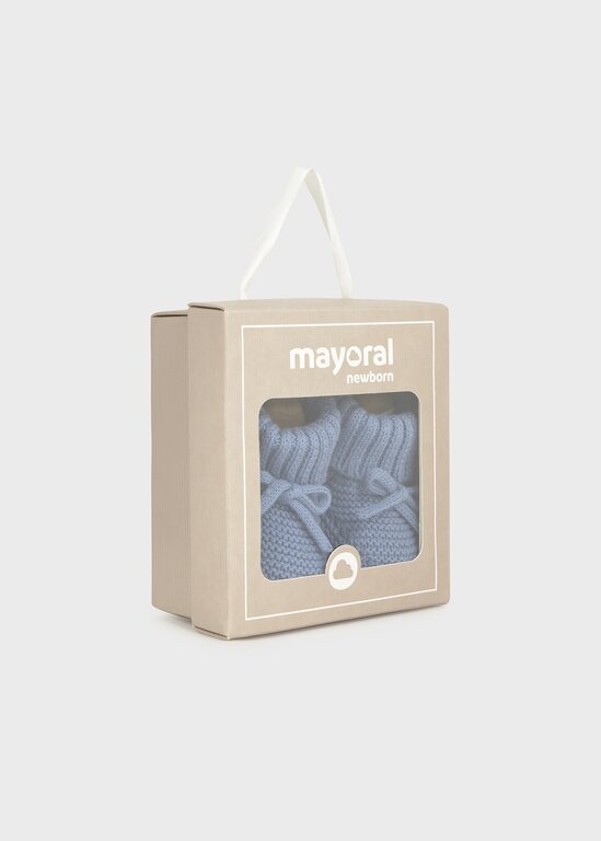 MAYORAL CHAUSSONS EN TRICOT - NUAGE