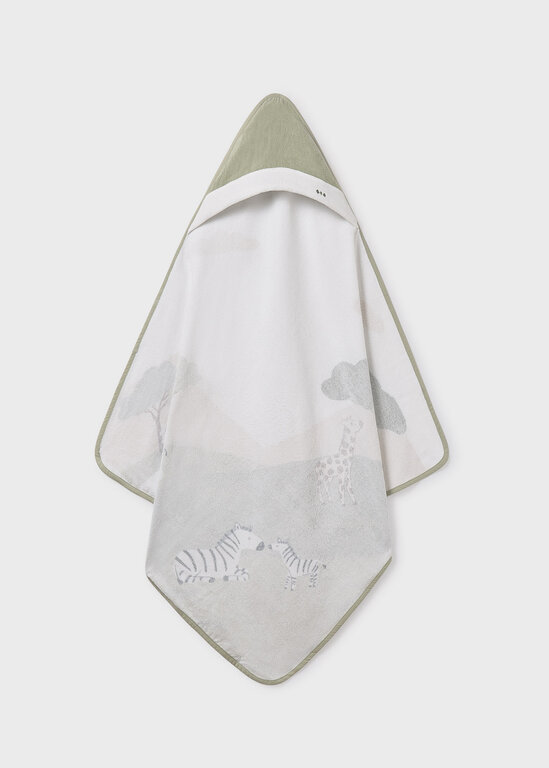 MAYORAL SERVIETTE DE BAIN SAFARI - SAUGE