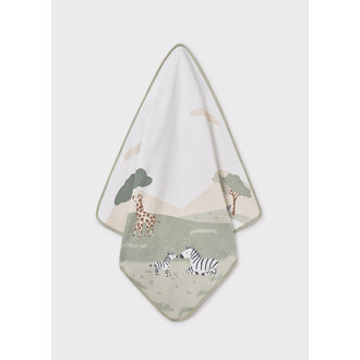 MAYORAL SERVIETTE DE BAIN SAFARI - SAUGE