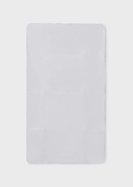 MAYORAL MATELAS À LANGER EN SIMILICUIR - WILD GRAY