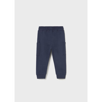 MAYORAL PANTALON EN MOLLETON AVEC POCHE - MARINE