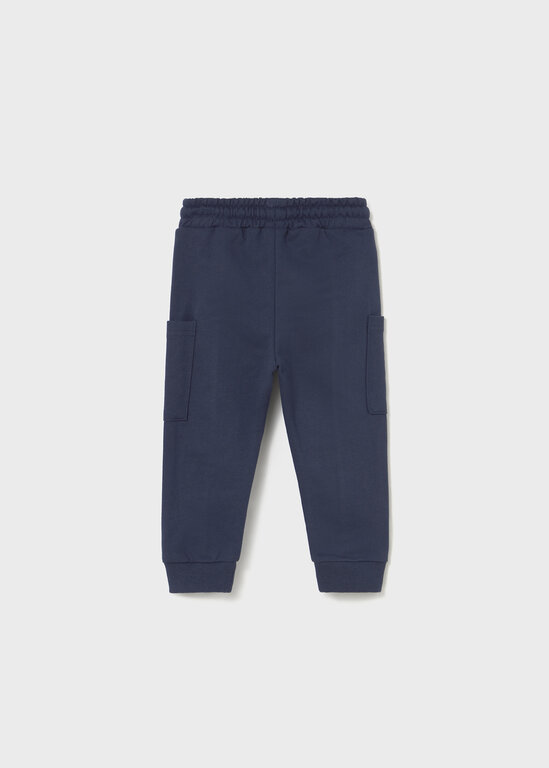 MAYORAL PANTALON EN MOLLETON AVEC POCHE - MARINE