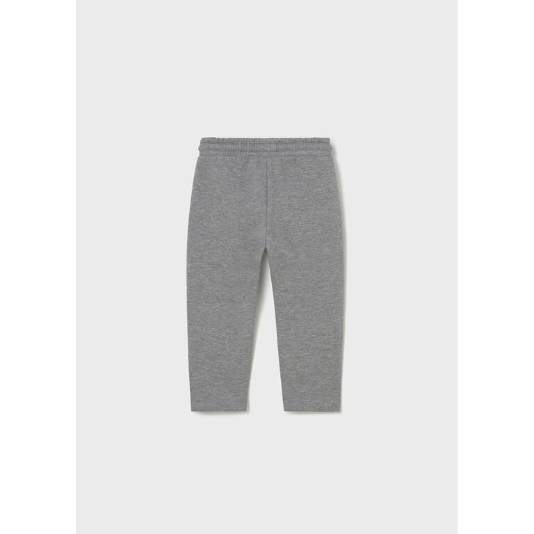 MAYORAL BASIC FLEECE PANTS - GREY