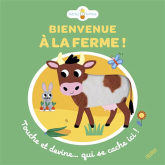 FLEURUS LIVRE - TOUCHE ET DEVINE : BIENVENUE À LA FERME!