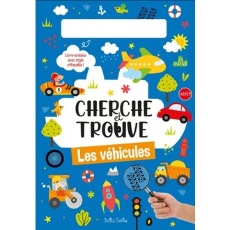 PETITS GÉNIES CHERCHE ET TROUVE - LES VÉHICULES