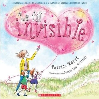SCHOLASTIC LIVRE - LE FIL INVISIBLE