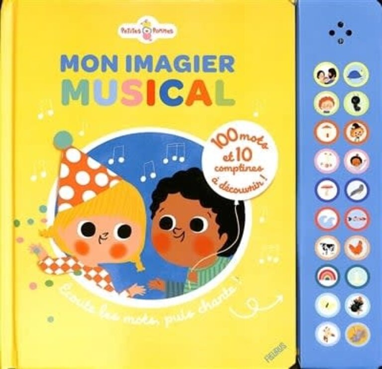 FLEURUS MON IMAGIER MUSICAL