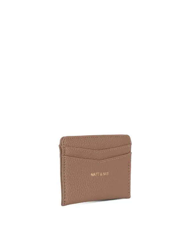 MATT & NAT PORTEFEUILLE JUNYA GRAIN - TOFFEE