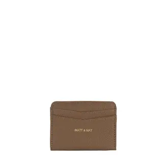 MATT & NAT PORTEFEUILLE JUNYA GRAIN - TOFFEE