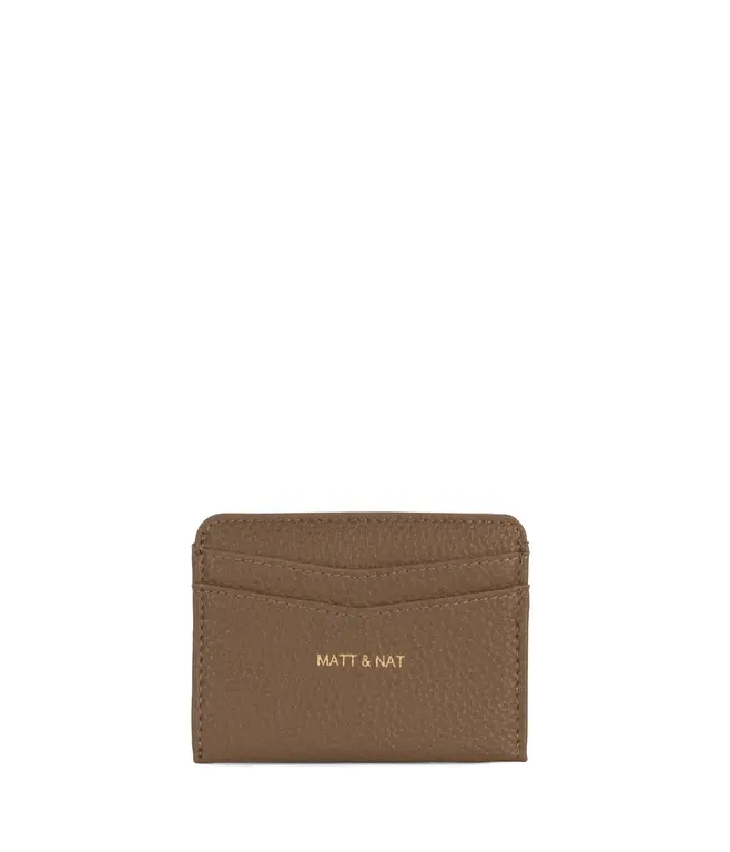 MATT & NAT PORTEFEUILLE JUNYA GRAIN - TOFFEE