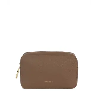 MATT & NAT SAC BANANE LARRA GRAIN - TOFFEE