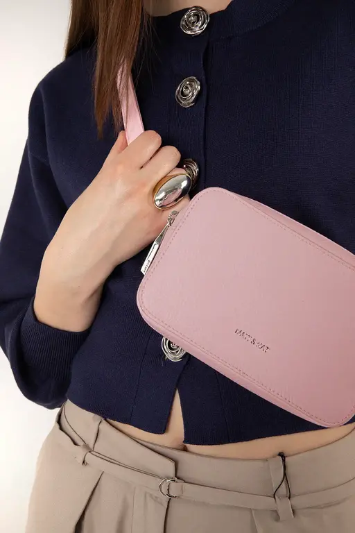 MATT & NAT SAC BANANE LARRA GRAIN - TOFFEE