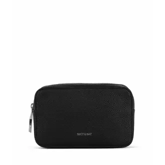 MATT & NAT SAC BANANE LARRA GRAIN - NOIR